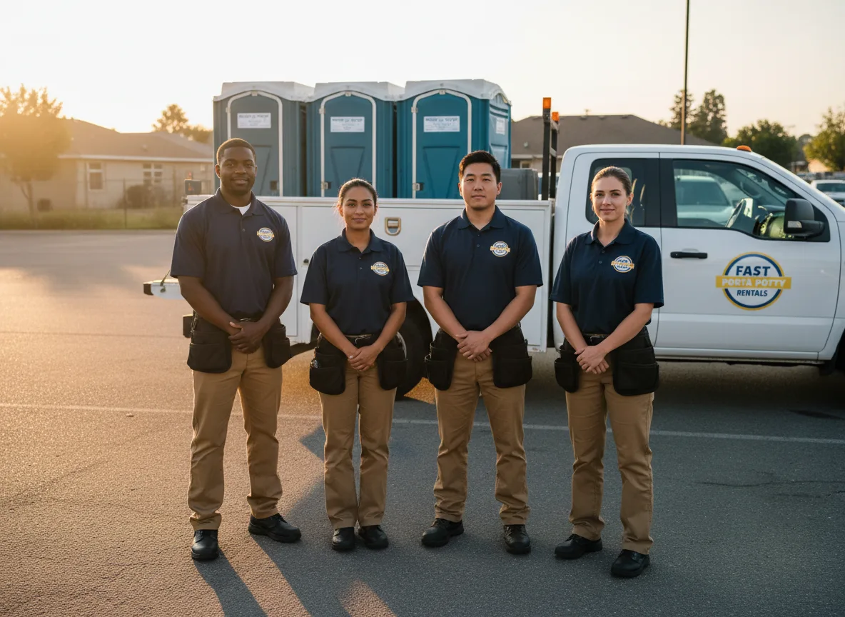 Standard Porta Potty Rentals company in Orland, CA