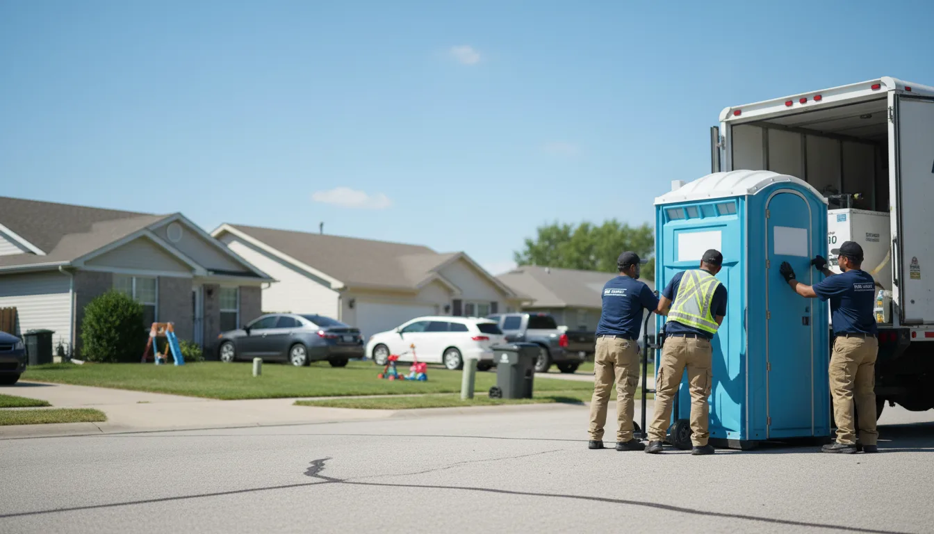 Standard Porta Potty Rentals in Orland, CA near me
